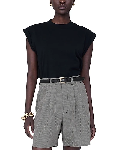 Anine Bing Caspen Boxy Tee