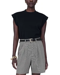 Anine Bing Caspen Boxy Tee
