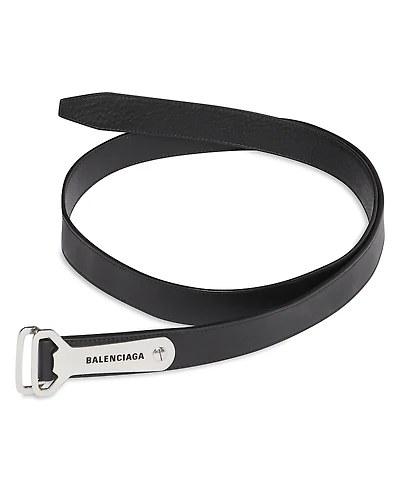 Balenciaga Bottle Opener D Ring Belt