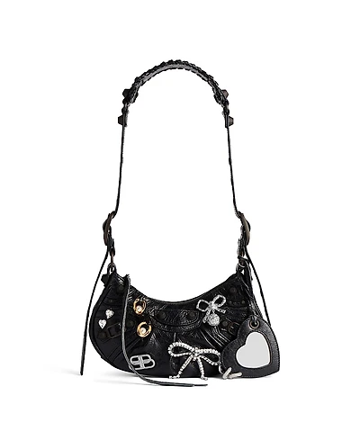 Balenciaga Le Cagole Shoulder Bag with Pins