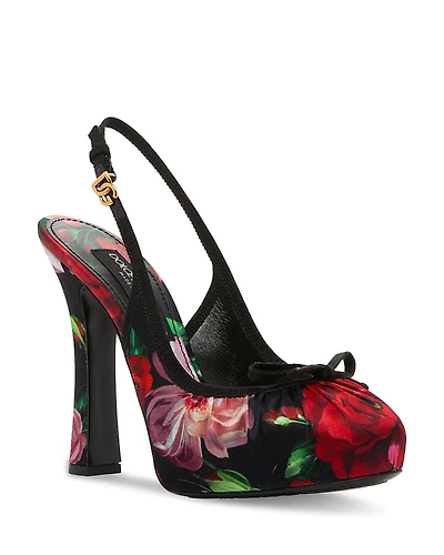 Dolce & Gabbana Women's Vally Slingback Pumps