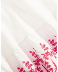 Girls' Eyelet Cotton Jersey Dress & Bloomer - Baby