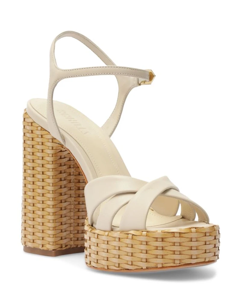 Women's Keefa Straw Sandals