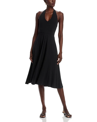 Steve Madden Hazel Halter Midi Dress