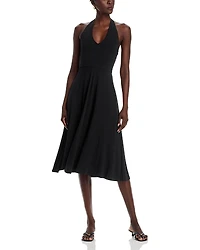 Steve Madden Hazel Halter Midi Dress