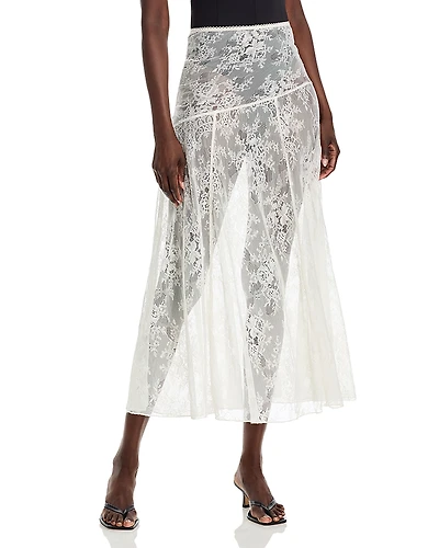 Steve Madden Veera Flowy Maxi Skirt