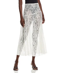 Steve Madden Veera Flowy Maxi Skirt
