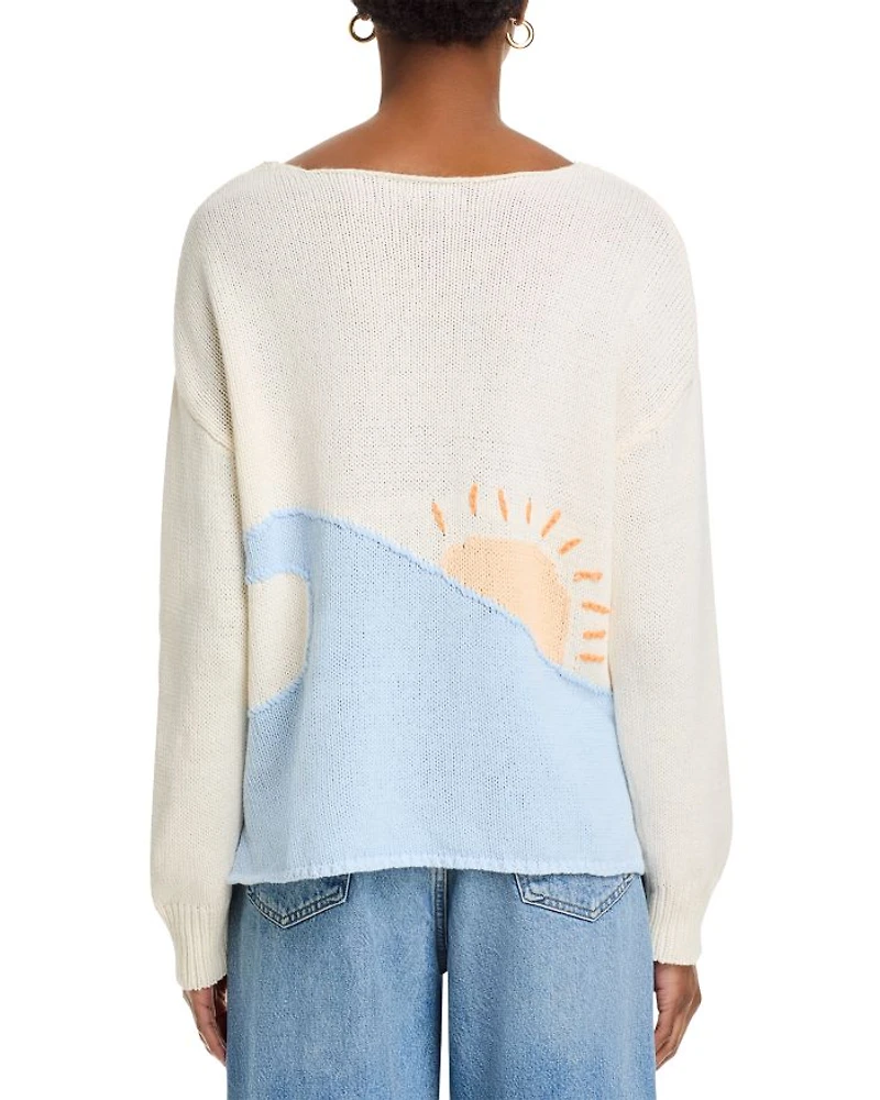Knit Beach Sweater
