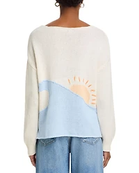 Knit Beach Sweater
