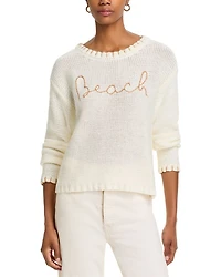Embroidered Sweater