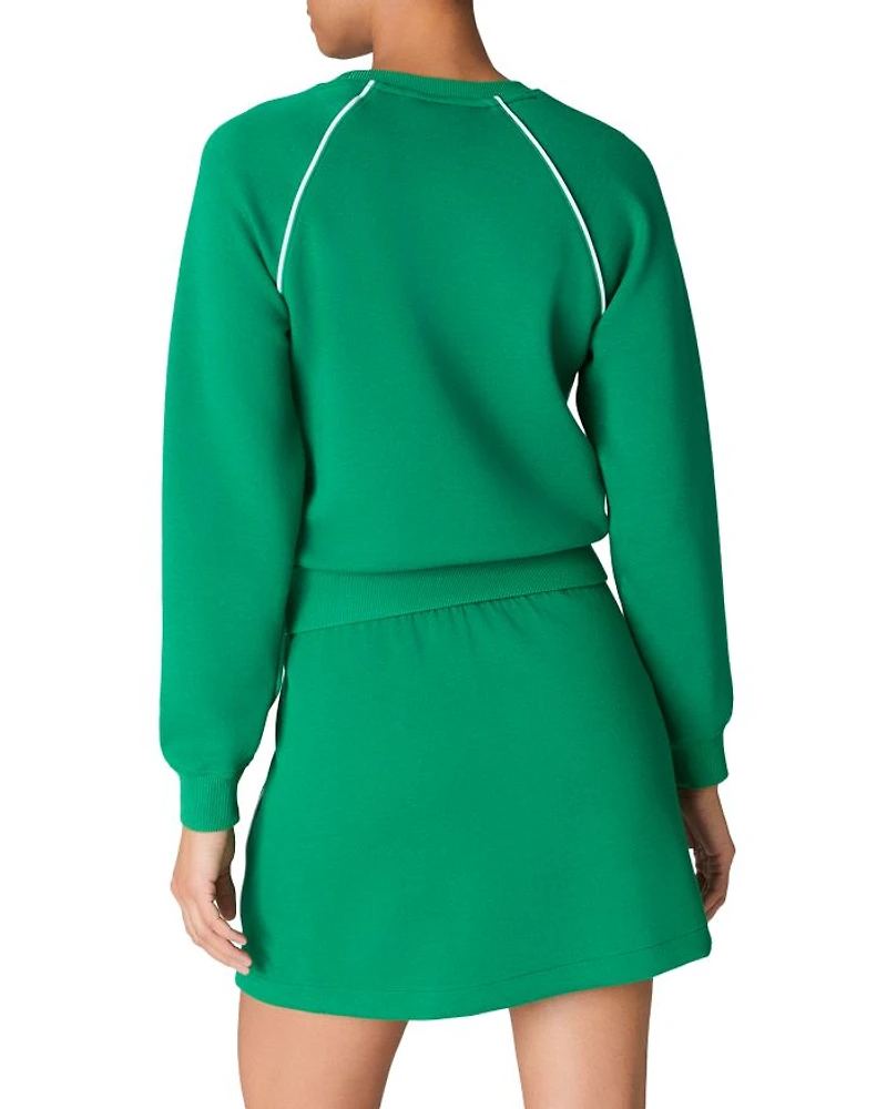 Airpiqué Crewneck Sweatshirt