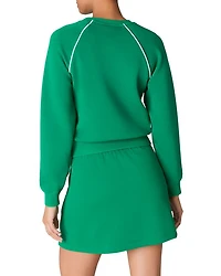 Airpiqué Crewneck Sweatshirt