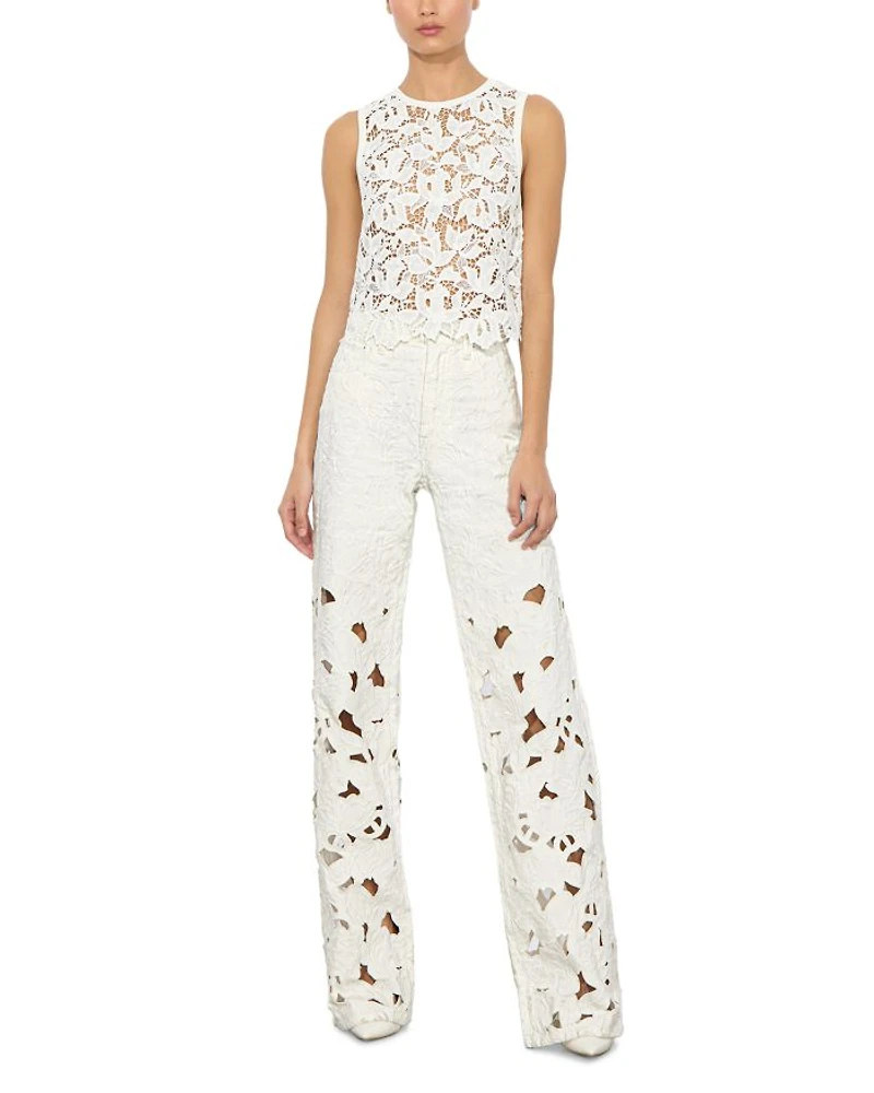 Danielle Lace Front Top