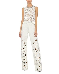 Danielle Lace Front Top