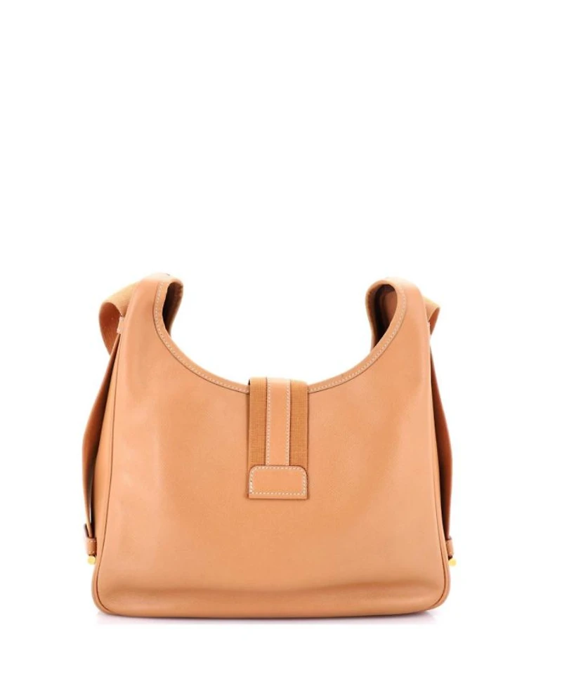 Pre-Owned Hermes  Tsako Shoulder Bag Courchevel