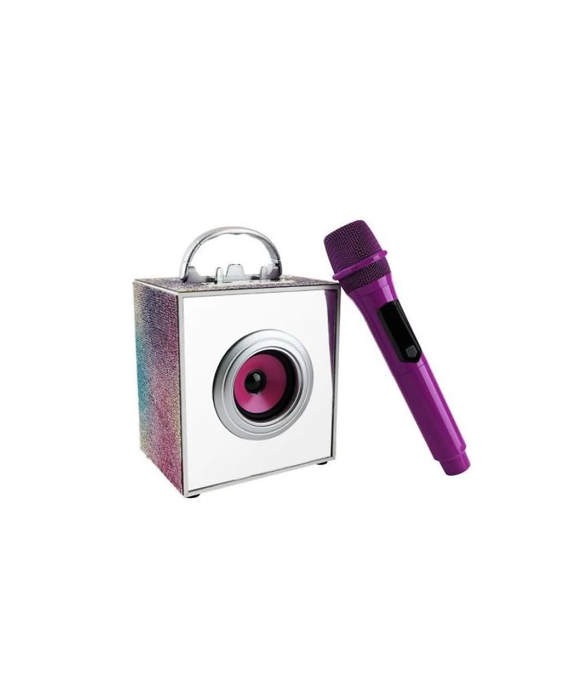 Pop Star Infinity Lights Karaoke Set - Age 6+ Years