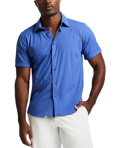 Pidmont Printed Short Sleeve Shirt