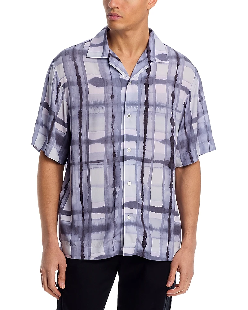 Hugo Espino Printed Short Sleeve Shirt