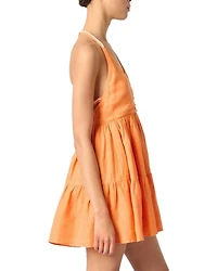 Short Linen Dress