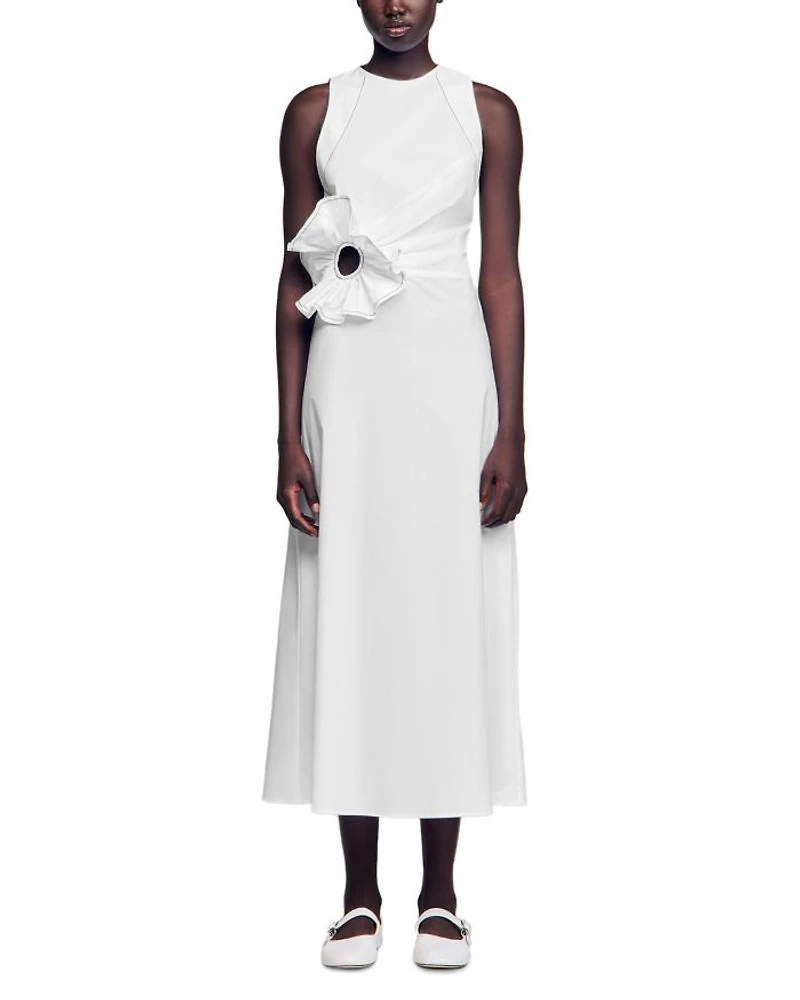 Ruffled Maxi Dress - Exclusive