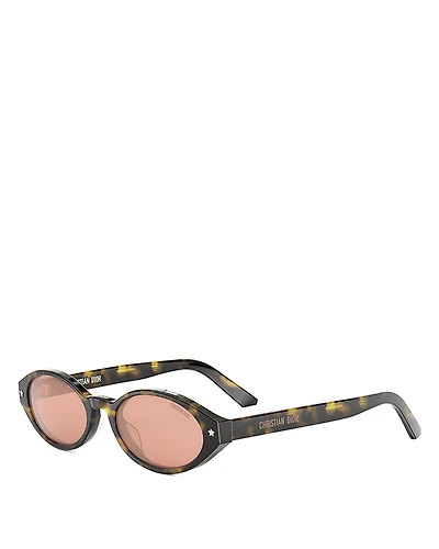 Dior DiorPacific R1I Oval Sunglasses