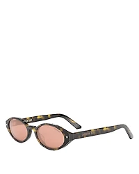 Dior DiorPacific R1I Oval Sunglasses