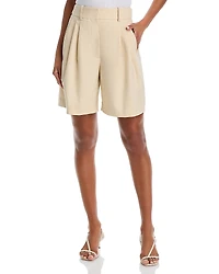 Ronny Kobo Andora Pleated Shorts