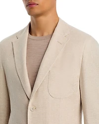 Camel Heston Slim Fit Blazer