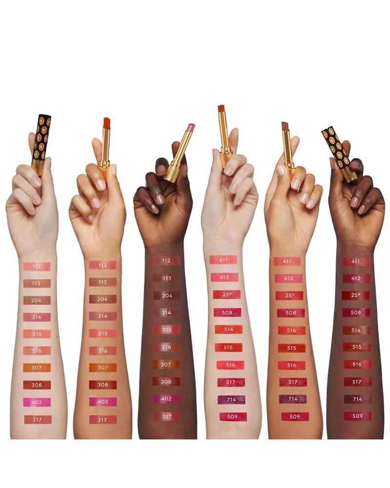 Rouge de Beauté Brilliant Shine Glow & Care Lipstick