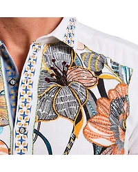 Manzu Classic Fit Button Down Shirt