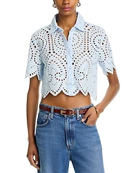 Generation Love Dubois Eyelet Shirt