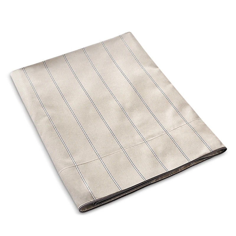 Anne de Solene Journey Striped Sateen Flat Sheet