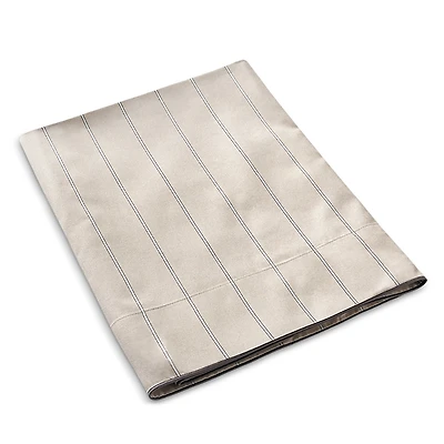 Anne de Solene Journey Striped Sateen Flat Sheet