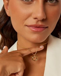 Mini Omega Necklace