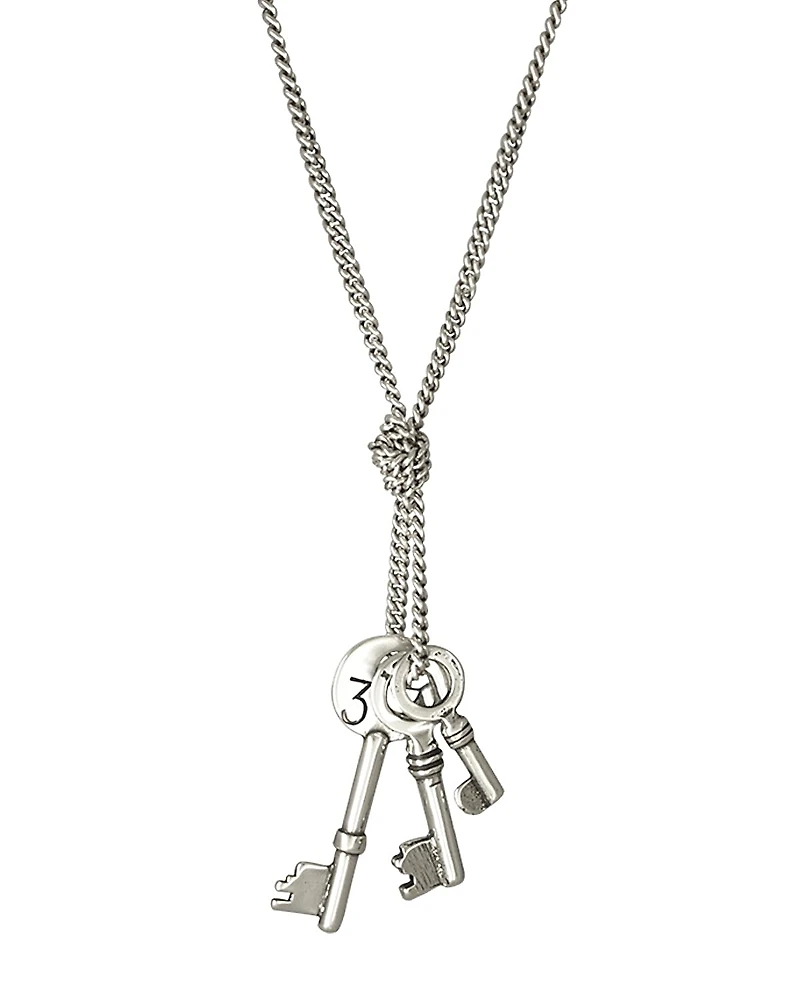 Cxc Keys Necklace