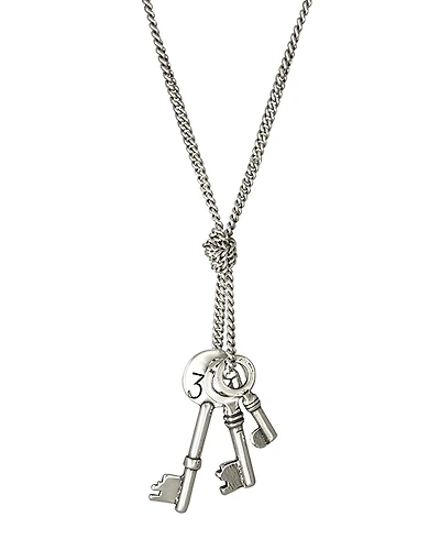 Cxc Keys Necklace