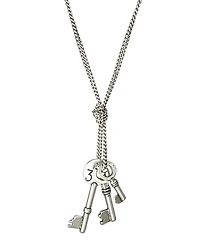 Cxc Keys Necklace