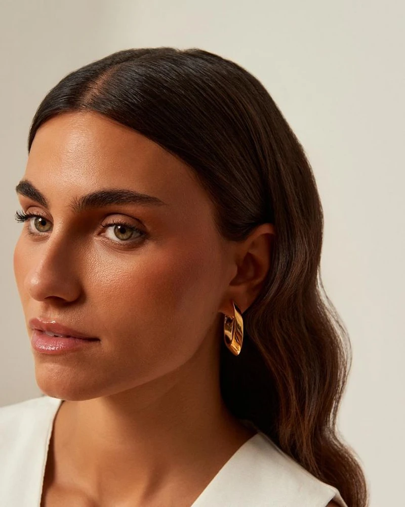 Aroma Hoop Earrings