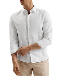 Ted Baker Button Front Long Sleeve Shirt
