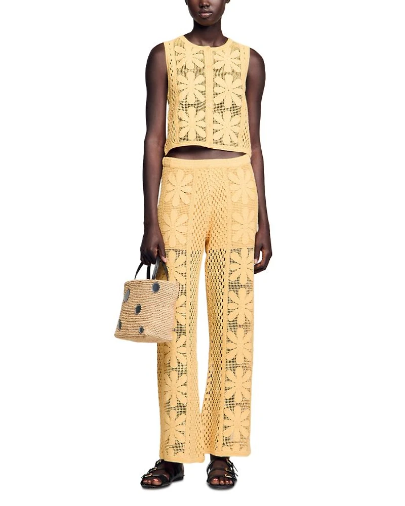 Crochet Pants