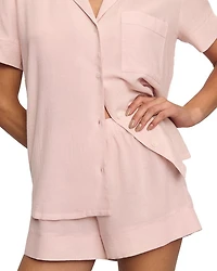 Nautico Shortie Pajama Set
