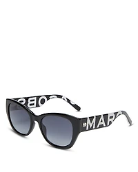 Marc Jacobs Rectangle Sunglasses, 54mm