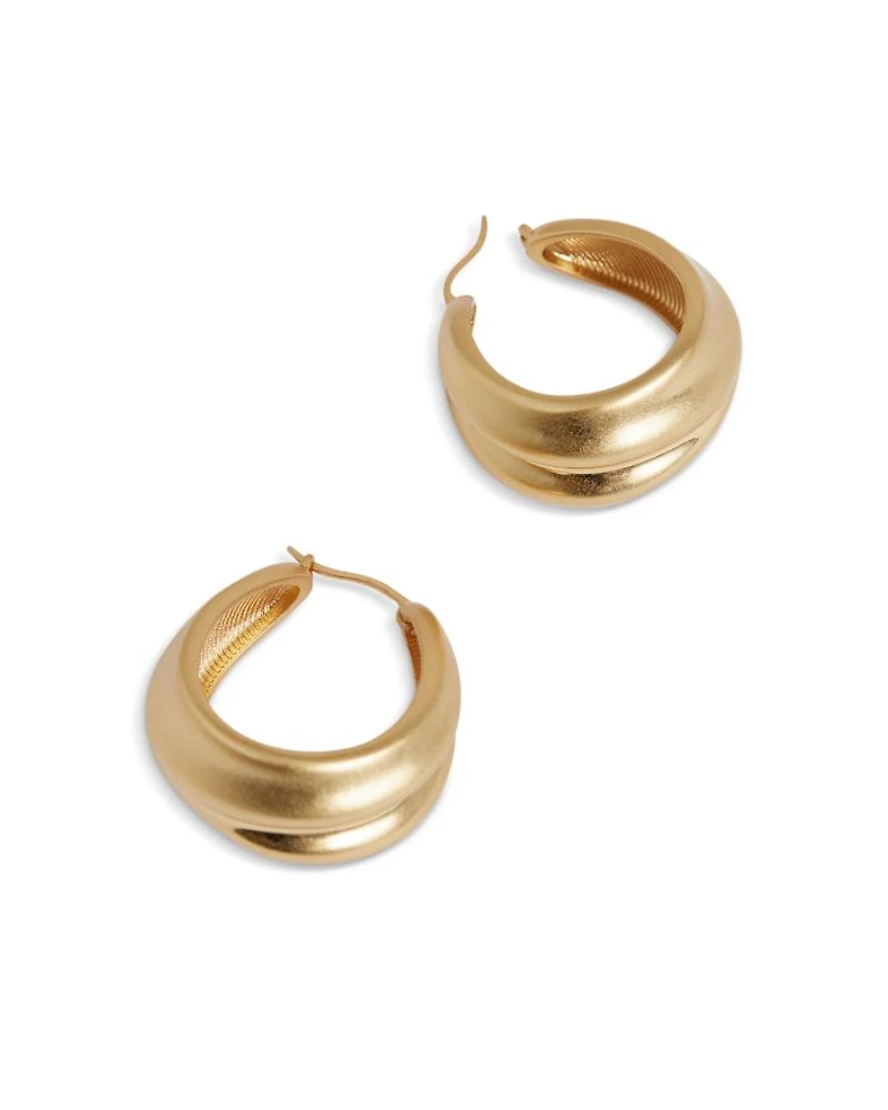 Sophie Sculptural Hoop Earrings