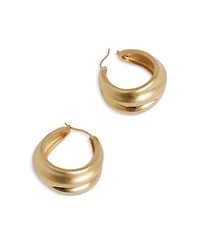 Sophie Sculptural Hoop Earrings