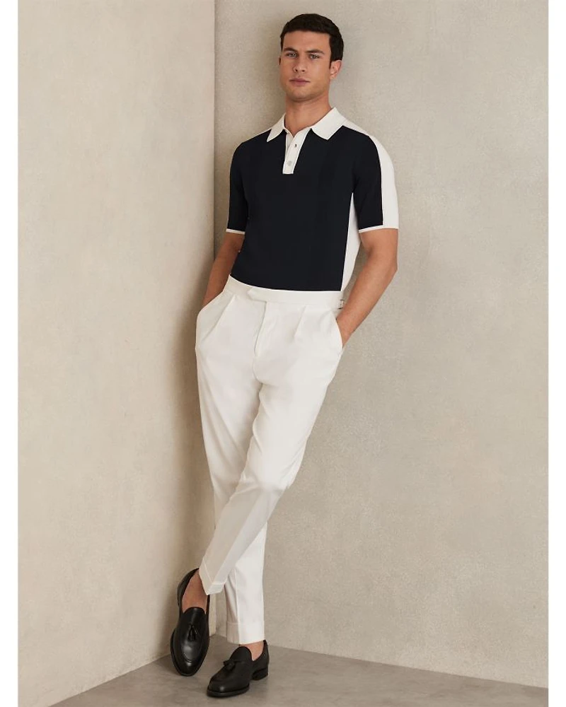 Pentel Press Stud Tipped Polo Shirt