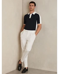 Pentel Press Stud Tipped Polo Shirt