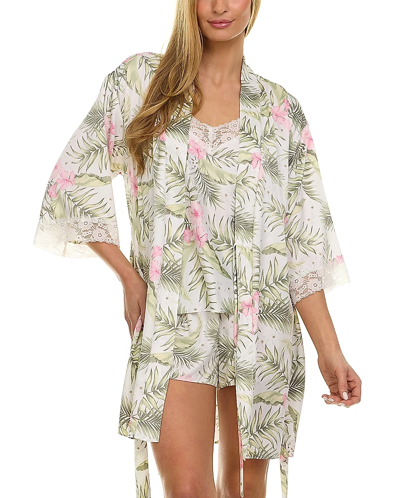 Flora Nikrooz Sabrina 3-Piece Travel Pajama Set