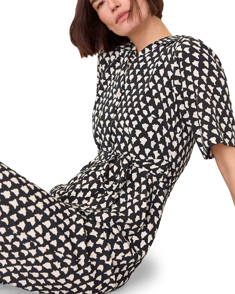 Abstract Triangle Jumpsuit