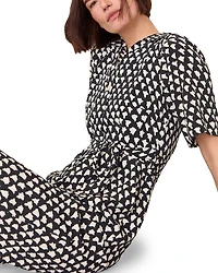 Abstract Triangle Jumpsuit
