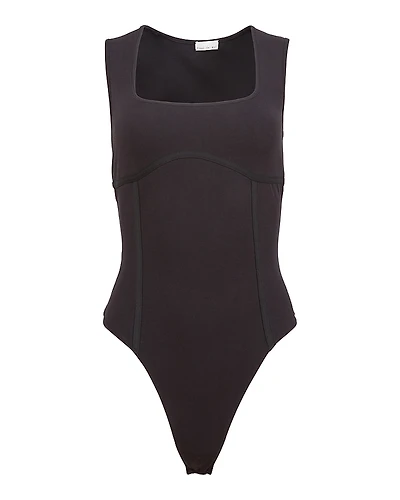 Fleur du Mal Square Neck Bodysuit